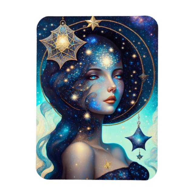 Magnet Flexible Déesse des étoiles (Vertical)