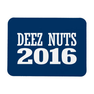 Magnet Flexible Deez Nuts 2016