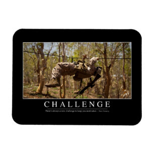 Magnet Flexible Défi : Citation Inspirationnelle 2