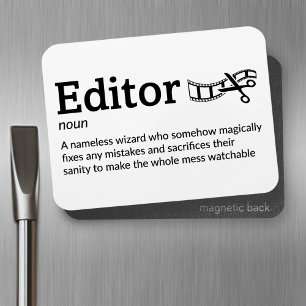 Magnet Flexible Définition de l'éditeur - Magie de film 3" x 4" Fl