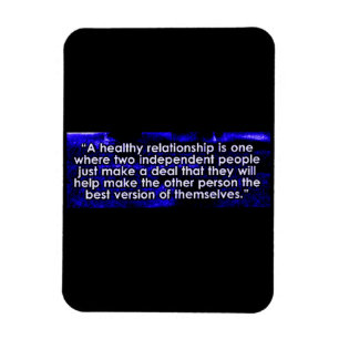 MAGNET FLEXIBLE DÉFINITION D'UNE CITATION DE RELATION SAINE