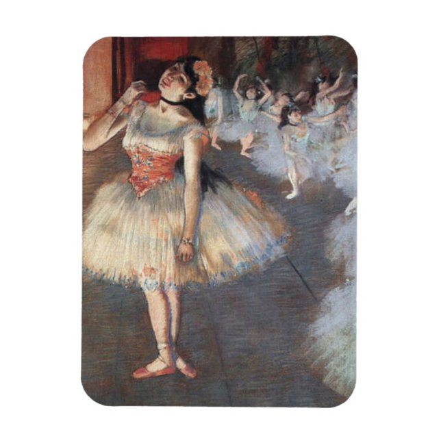 Magnet Flexible Degas : L'étoile (Vertical)