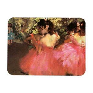 Magnet Flexible Dégazez les danseurs dans l'aimant rose