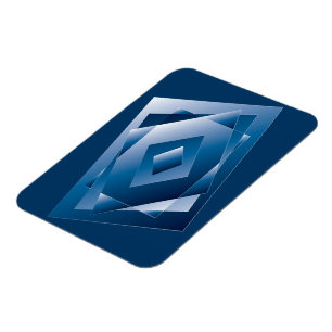 Magnet Flexible dégradé bleu 1