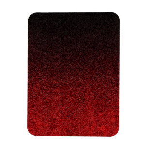 Magnet Flexible Dégradé de Parties scintillant rouge et noire