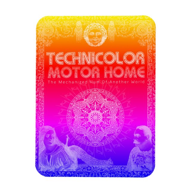 Magnet Flexible Dégradé Technicolor (Vertical)