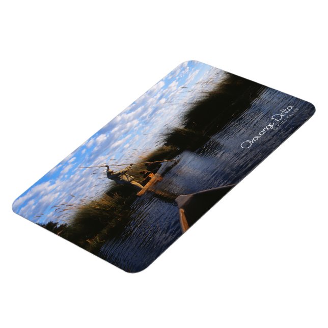 Magnet Flexible Delta d'Okavango (Côté Gauche)