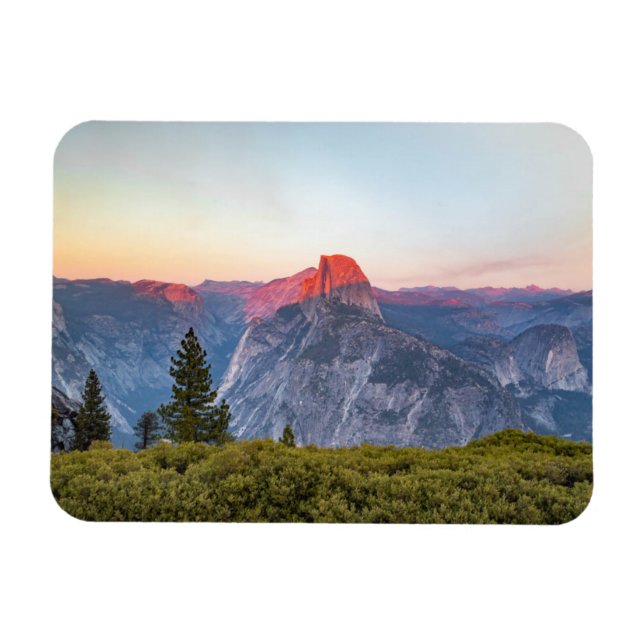 Magnet Flexible Demi-dôme | Parc national de Yosemite (Horizontal)
