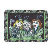 DEMOISELLES D'HONNEUR ZOMBIE LOVELY CREEPY PRENANT