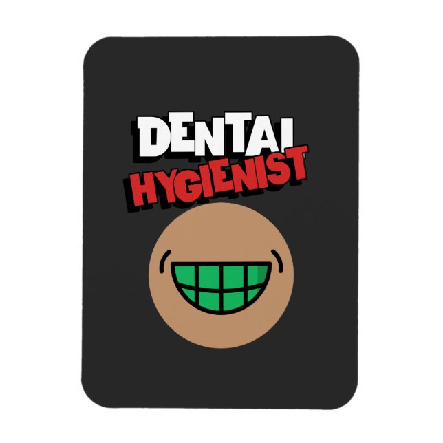 Magnet Flexible dental hygienist  (Vertical)