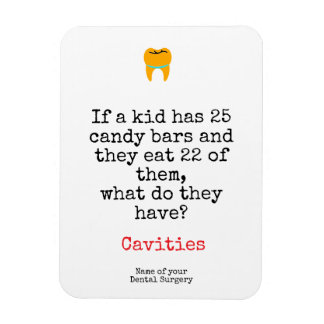 Magnet Flexible Dental Oral hygiene cavities custom