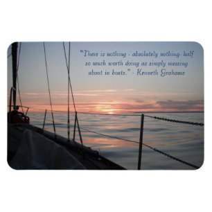 Magnet Flexible Déranger dans l'aimant de bateaux