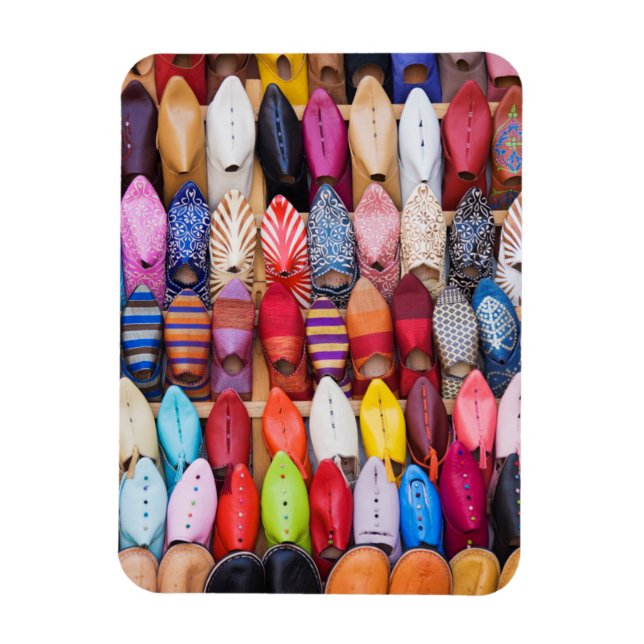 Magnet Flexible Des chaussures dans un magasin dans les souks (Vertical)