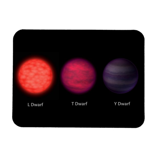 Magnet Flexible Des Nains Brown Comme Le Voit Un Voyageur Interste (Horizontal)