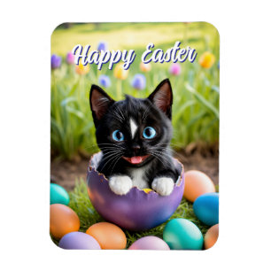 Magnet Flexible Des pattes dans une poitrine : Un nid cosy aux oeu