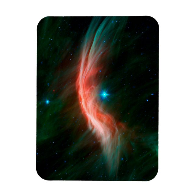 Magnet Flexible Des Vents Stellaires Sortent De Zeta Ophiuchi. (Vertical)