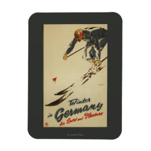 Magnet Flexible Descendeur - promo de sport et de plaisir