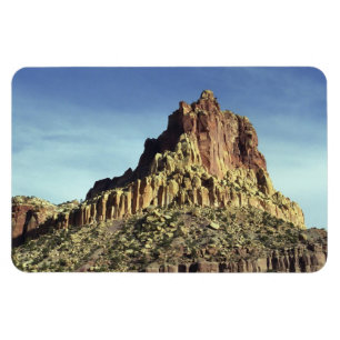 Magnet Flexible Desert Rock Mountain Peak Paysage Photo