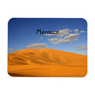Magnet Flexible Désert saharien dans l'aimant de prime du Maroc