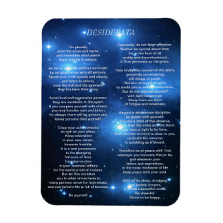 Magnet Flexible Desiderata sur Pleiades Galaxy