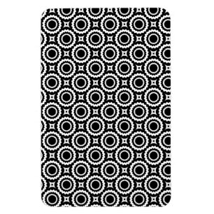 Magnet Flexible Design de cercles en zigzag noir mignon