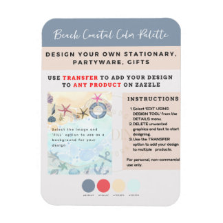 Magnet Flexible Design Propre Plage Côtier Nautique