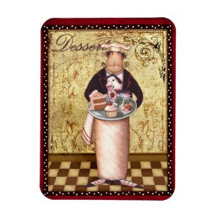 Magnet Flexible Dessert de chef