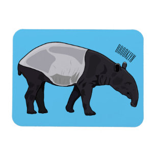 Magnet Flexible Dessin sur Tapir