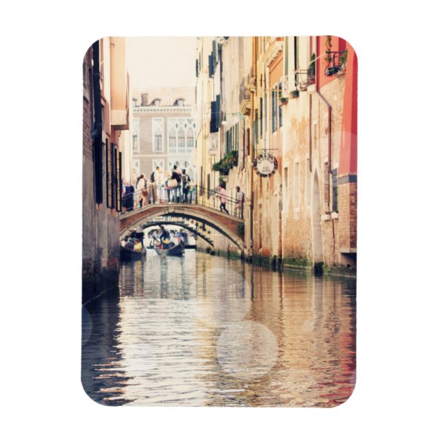 Magnet Flexible Destinations | Venice Gondolas Photographie (Vertical)