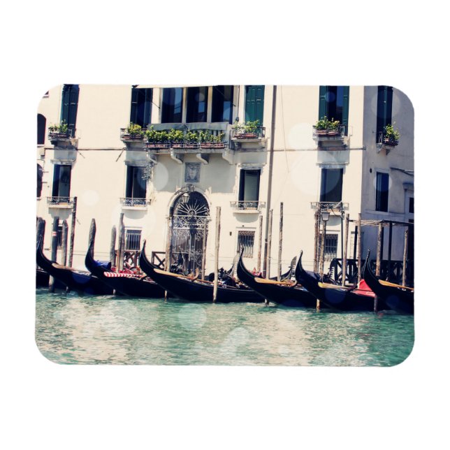 Magnet Flexible Destinations | Venice Waterfront Photo (Horizontal)