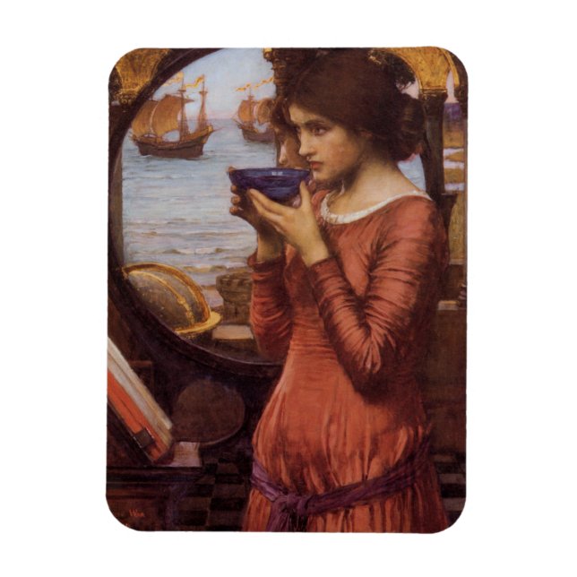 Magnet Flexible Destiny John William Waterhouse (Vertical)