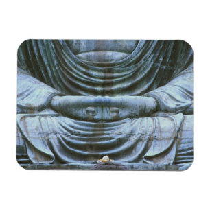 Magnet Flexible Détail du grand bouddha, temple Kotokuji, Kamakur