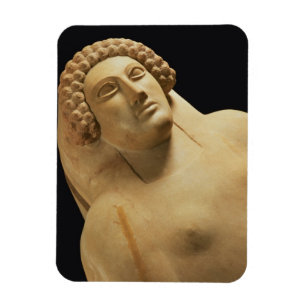 Magnet Flexible Détail d'un sarcophage femelle de Cadix, 5ème-4