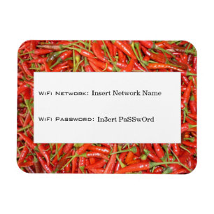 Magnet Flexible détails wifi chili