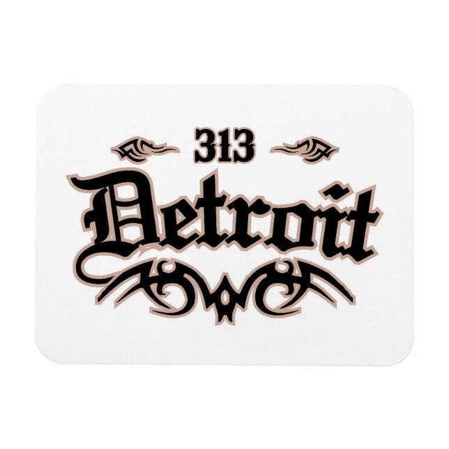 Magnet Flexible Détroit 313 (Horizontal)