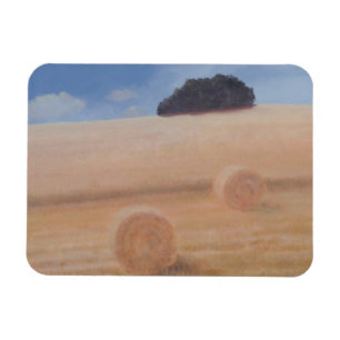 Magnet Flexible Deux balles de foin 2012