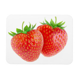 Magnet Flexible Deux fraises