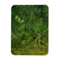 Deux papillons blancs par Vincent van Gogh