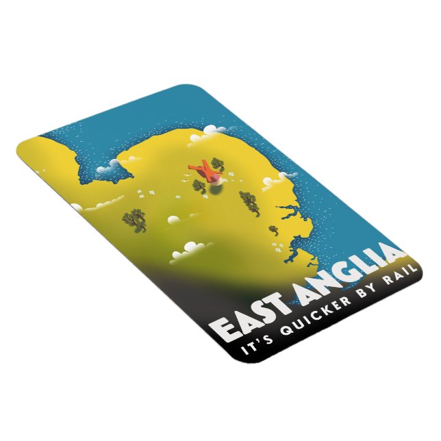 Magnet Flexible Devon pour un aimant de pause (Côté Droit)