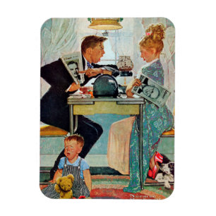 Magnet Flexible Dewey c. Truman