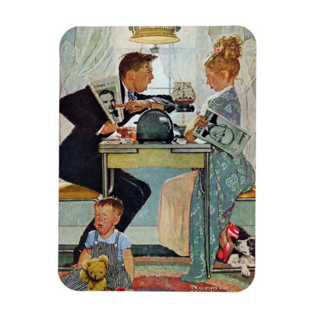 Magnet Flexible Dewey c. Truman (Vertical)