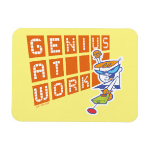 Magnet Flexible Dexter "Genius At Work"