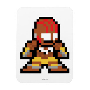 Magnet Flexible Dhalsim à 8 bits