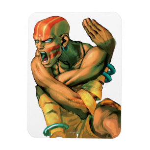 Magnet Flexible Dhalsim a tordu
