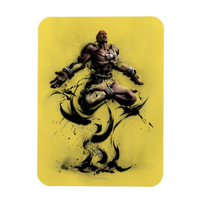 Magnet Flexible Dhalsim flottant (Vertical)