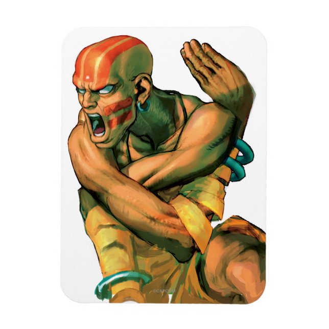 Magnet Flexible Dhalsim tordu (Vertical)