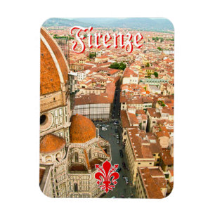 Magnet Flexible Di Firenze de Duomo de Florence, Italie - IL