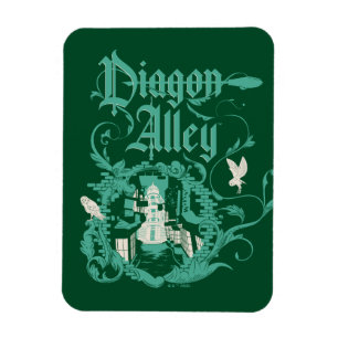 Magnet Flexible DIAGON ALLEY™ Graphique Vintage