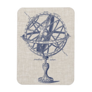 Magnet Flexible Diagramme de sphère armillaire