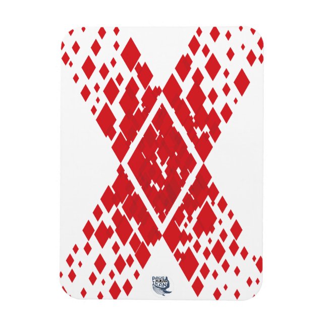 Magnet Flexible Diamant (Vertical)